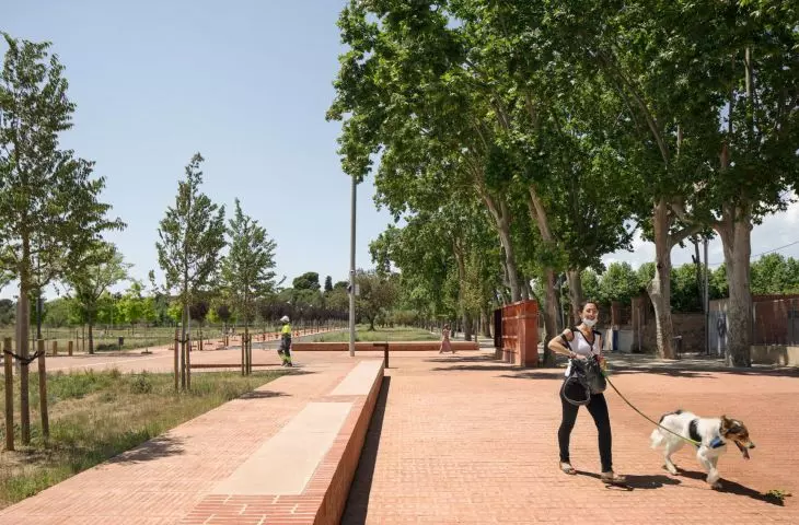 Boca de la Mina w Reus w Hiszpanii (proj.: Batlleiroig)