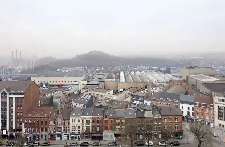 CHAPEX in Charleroi, Belgium