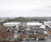 CHAPEX in Charleroi, Belgium (proj.: AjdvivgwA : AM architecten jan de vylder inge vinck - AgwA)