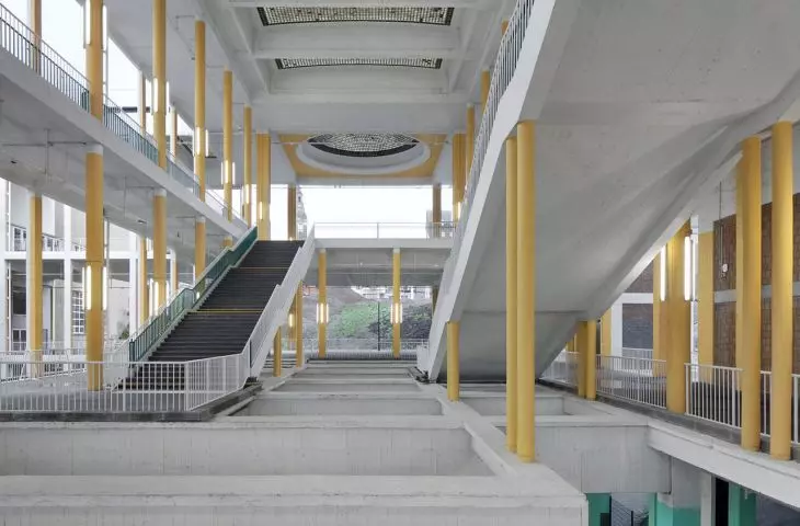 CHAPEX w Charleroi w Belgii (proj.: AjdvivgwA : AM architecten jan de vylder inge vinck – AgwA)