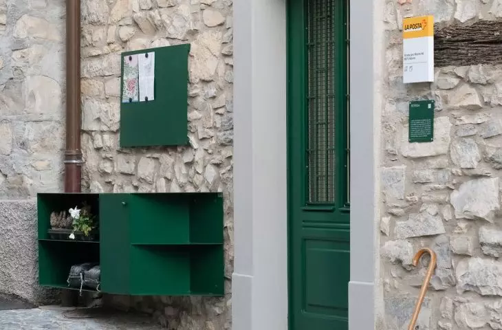 A series of interventions in Castel San Pietro, Switzerland (proj.: studioser Architects ETH OTIA SIA)