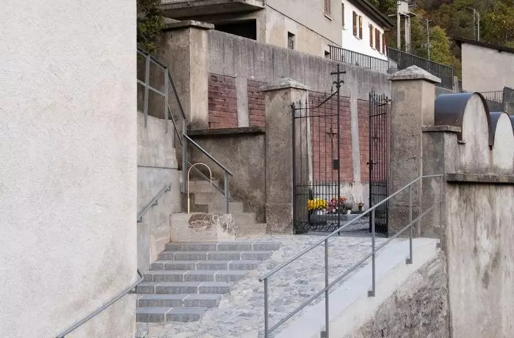 A series of interventions in Castel San Pietro, Switzerland (proj.: studioser Architects ETH OTIA SIA)