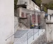 seria interwencji w Castel San Pietro w Szwajcarii (proj.: studioser Architects ETH OTIA SIA)
