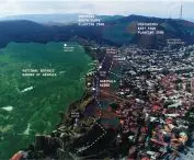 miejski las w Tbilisi w Gruzji (proj.: Ruderal)