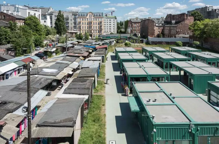 Bazar Różyckiego w Warszawie