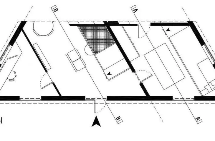 Mezzanine floor plan