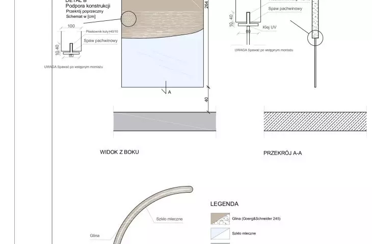 Wall detail