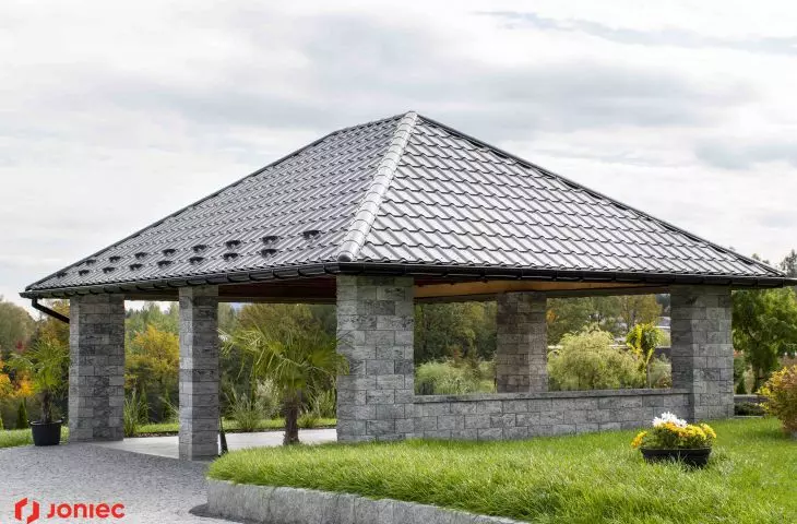 JONIEC® - pomysły na wykorzystanie elementów betonowych