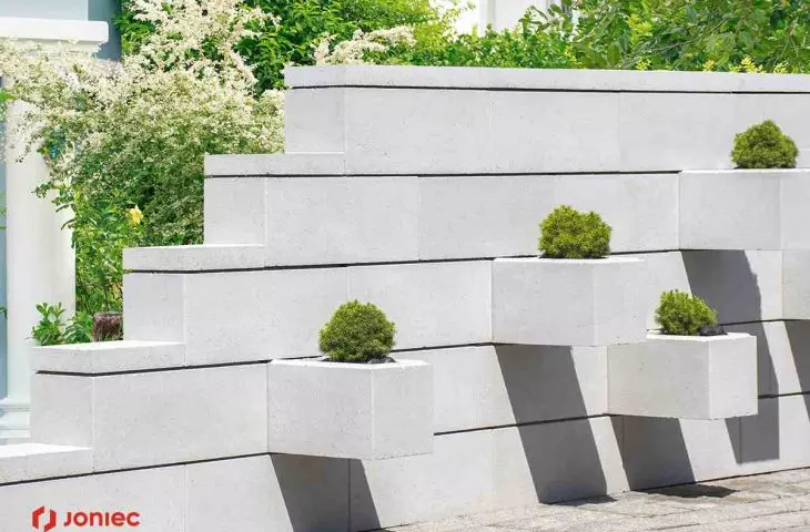 JONIEC® - pomysły na wykorzystanie elementów betonowych
