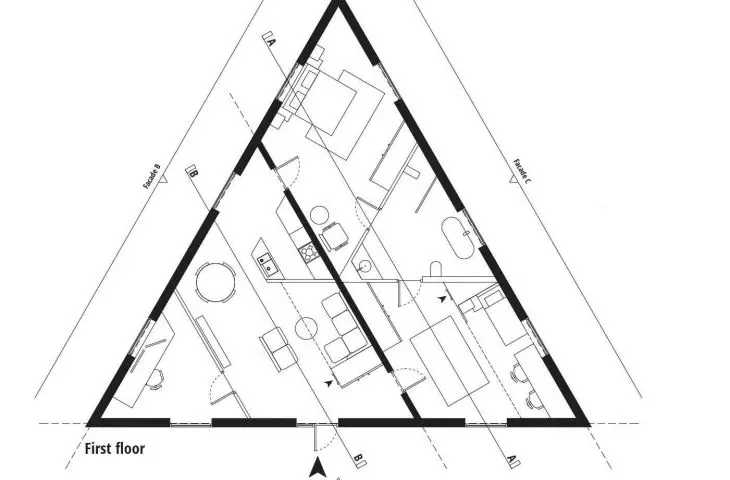 First floor plan 