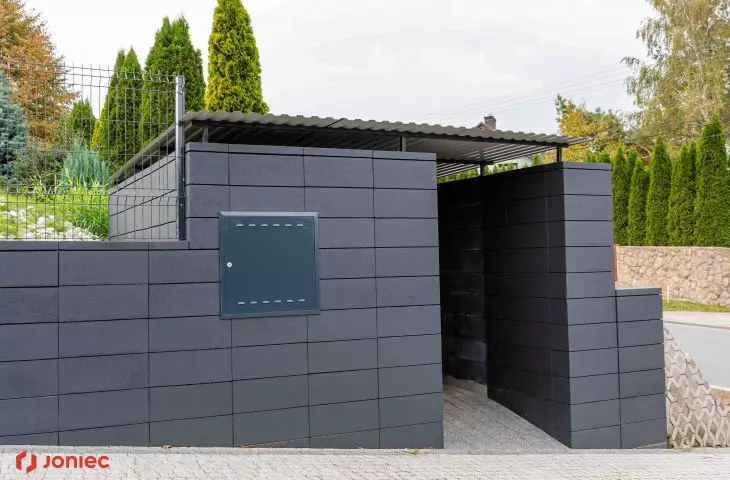 JONIEC® - pomysły na wykorzystanie elementów betonowych