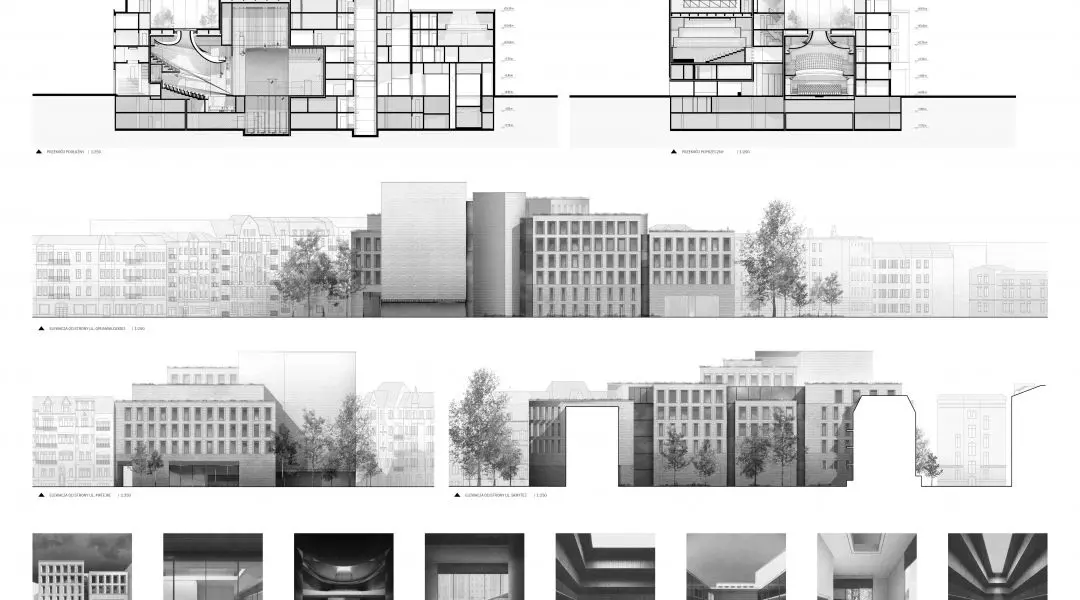I Nagroda - proj.: WXCA