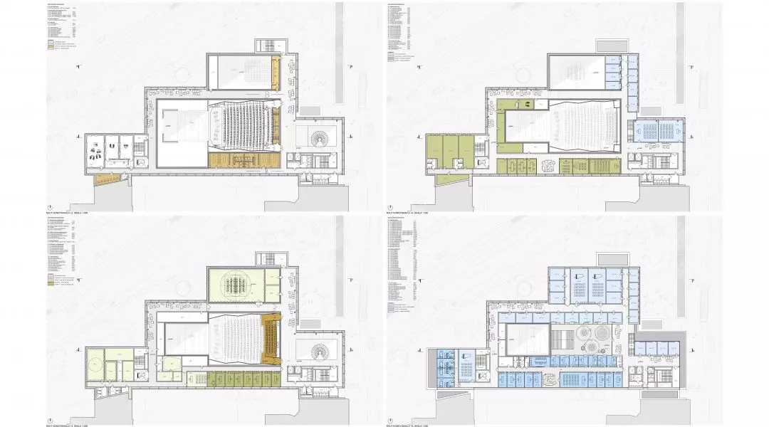 II Nagroda - proj.: PL.architekci
