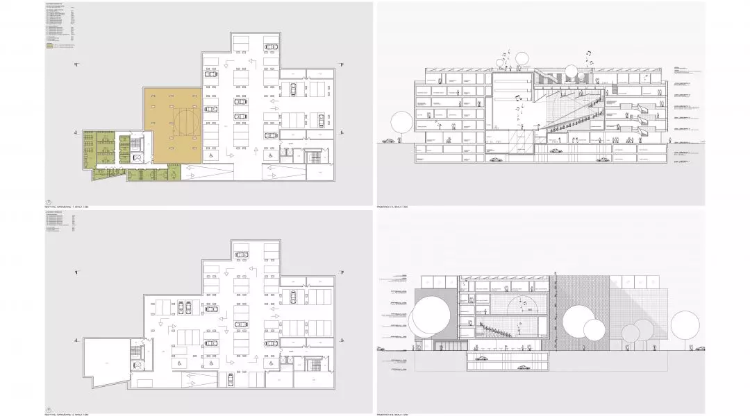 II Nagroda - proj.: PL.architekci