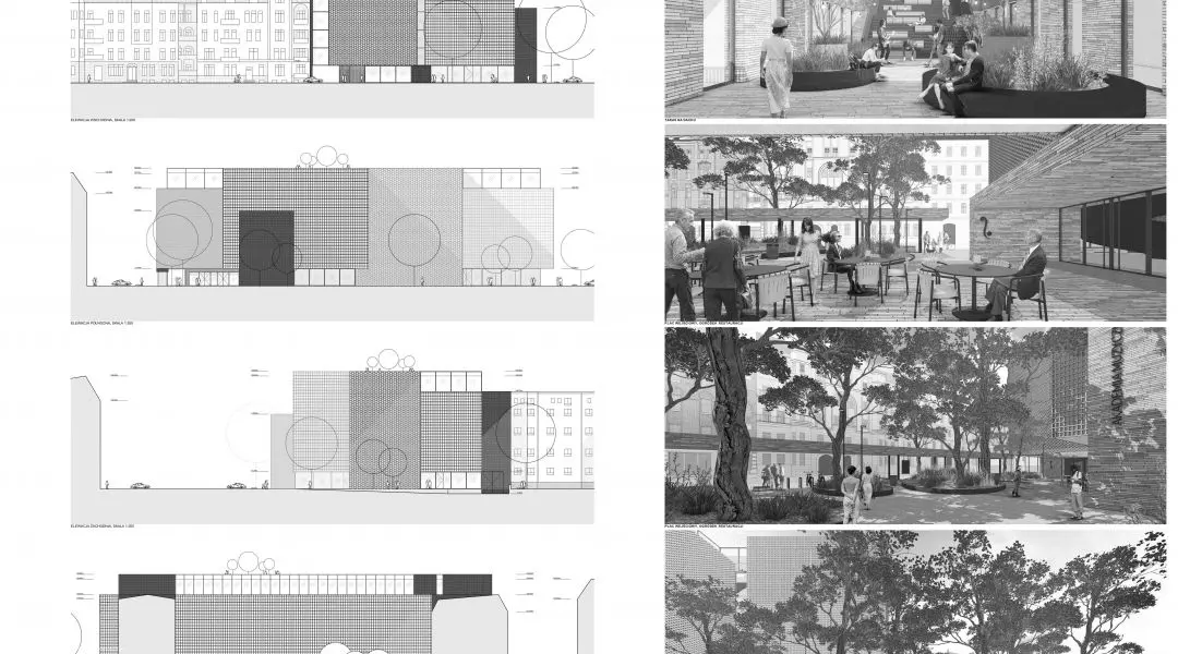 II Nagroda - proj.: PL.architekci