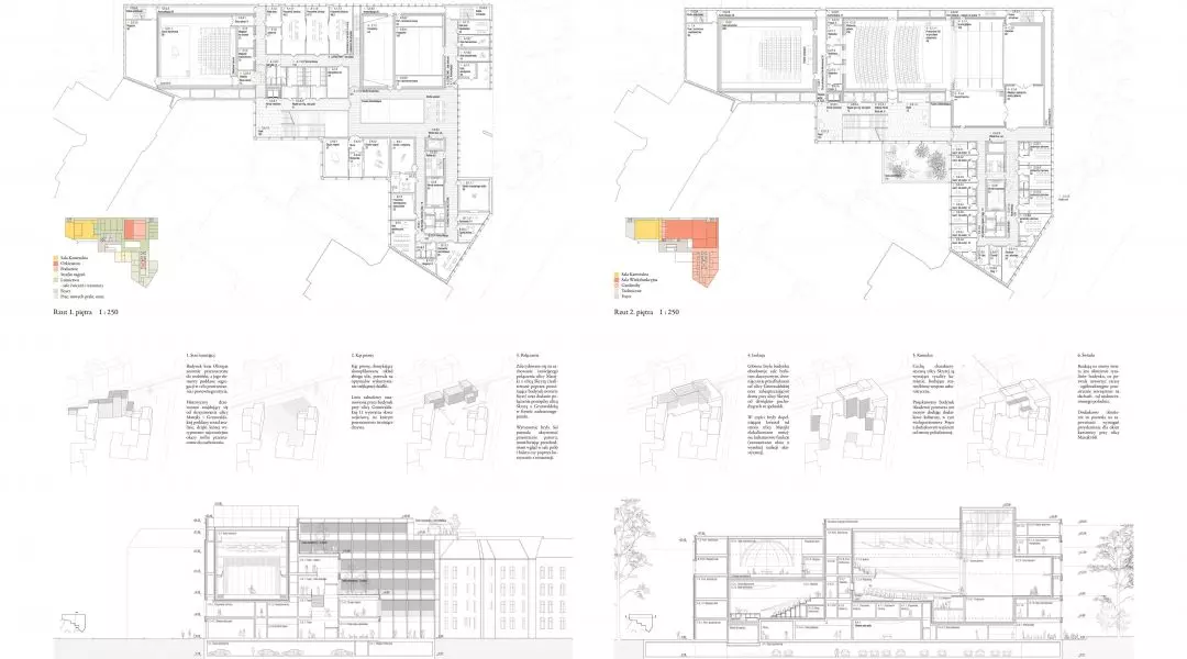 III Nagroda - proj.: PROLOG
