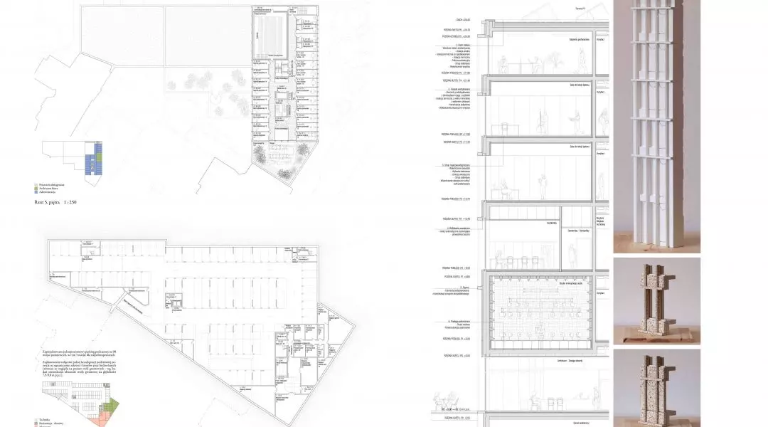 III Nagroda - proj.: PROLOG