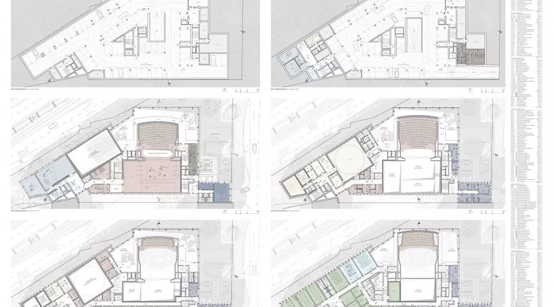 Wyróżnienie równorzędne - proj.: CDF Architekci
