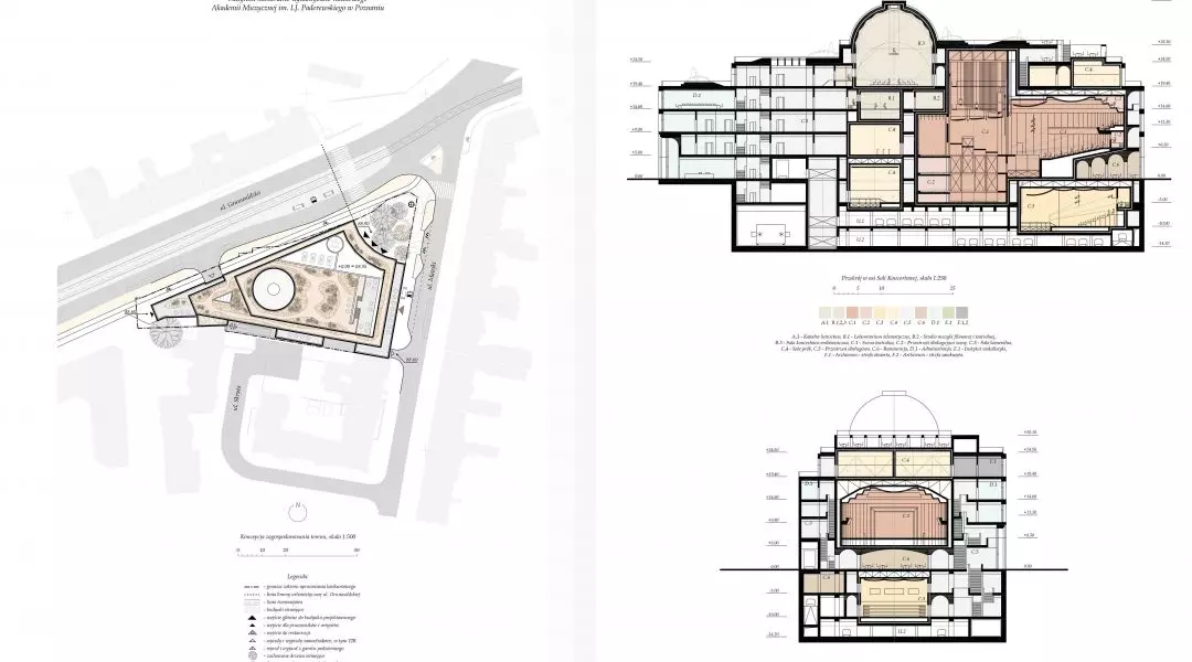 Wyróżnienie równorzędne - proj.: 22Architekci