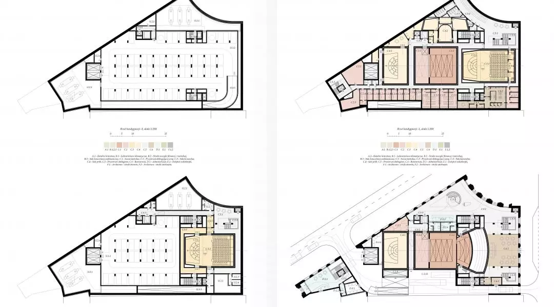 Wyróżnienie równorzędne - proj.: 22Architekci