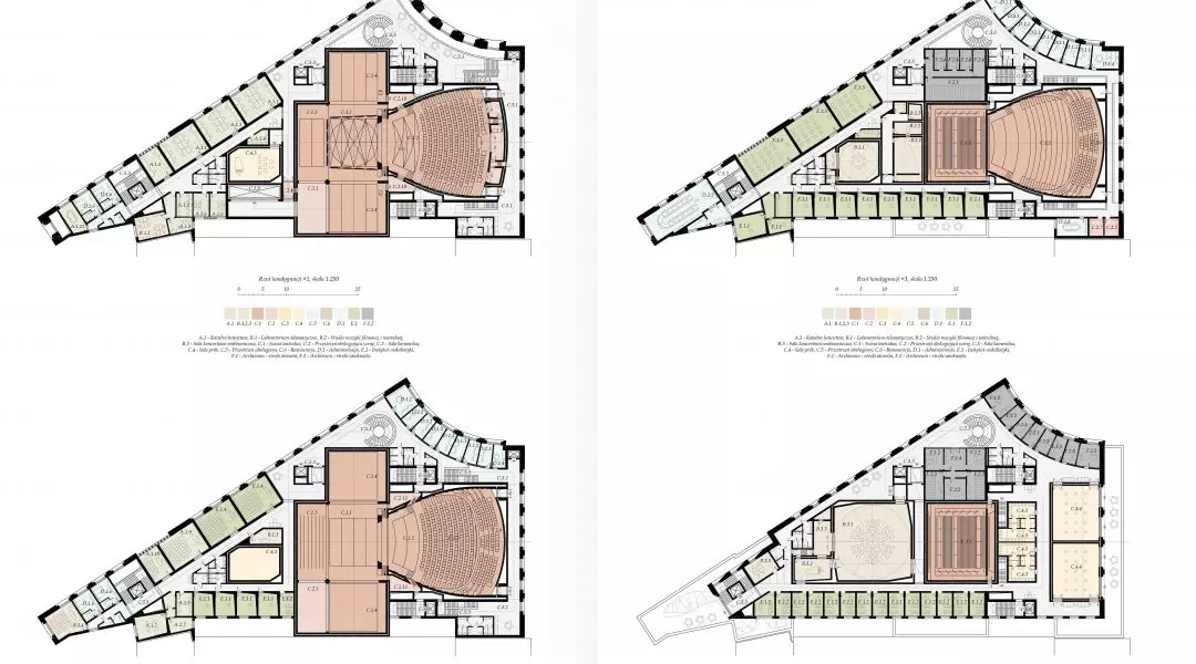 Wyróżnienie równorzędne - proj.: 22Architekci