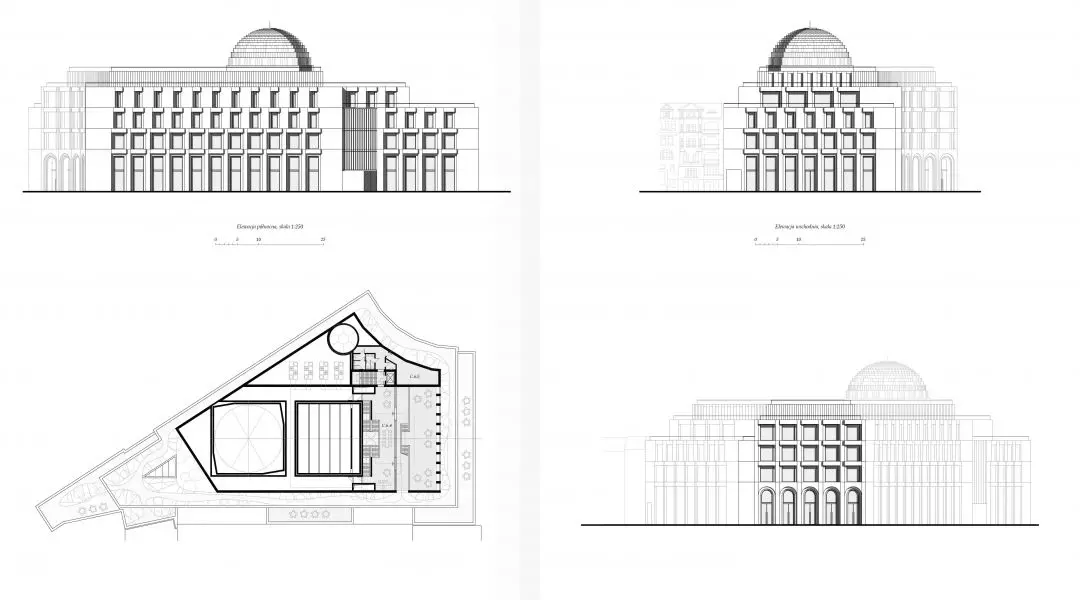 Wyróżnienie równorzędne - proj.: 22Architekci