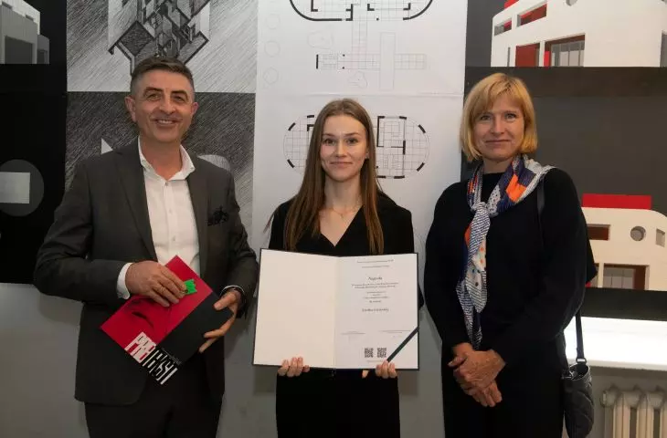 Laureatka konkursu Ewelina Gryziecka