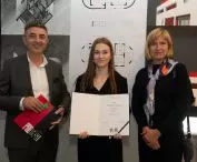Laureatka konkursu Ewelina Gryziecka