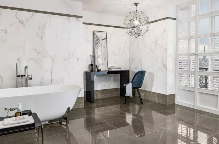 Marmochic ceramic tiles