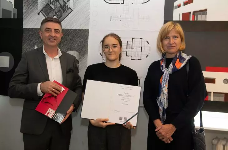 Laureatka konkursu Anna Szerszeń