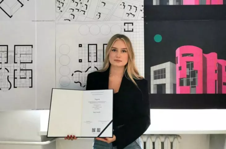 Laureatka konkursu Kinga Czernek