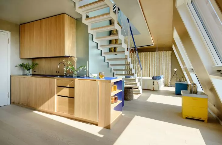 wnętrze apartamentów w monachijskim Van B
