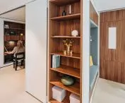 Modules that can be broken down into multiple pieces of furniture as needed