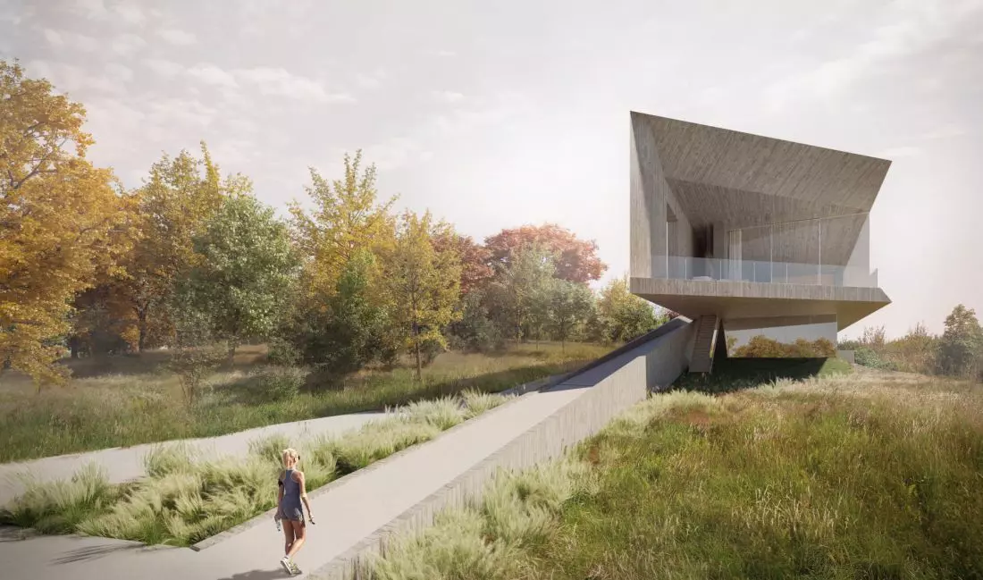 Dom na Podkarpaciu,
proj.: Karpiel Steindel Architekci