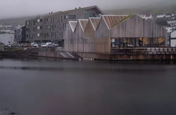 Klub wioślarski projektu Henning Larsen