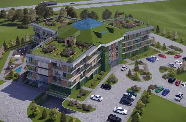 Projekt Domu Seniora w Nowym Targu