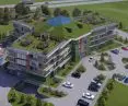 Project of the Senior Citizen's House in New Market