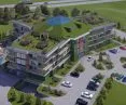 Projekt Domu Seniora w Nowym Targu