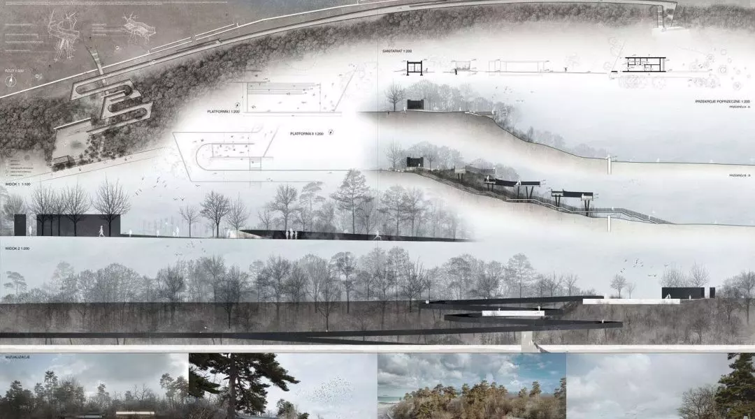 II Nagroda, proj.: Saneccy