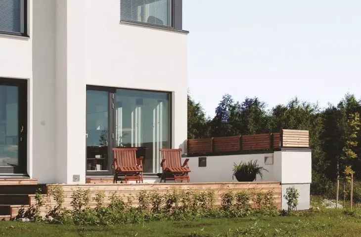 Facade paint should be stain resistant