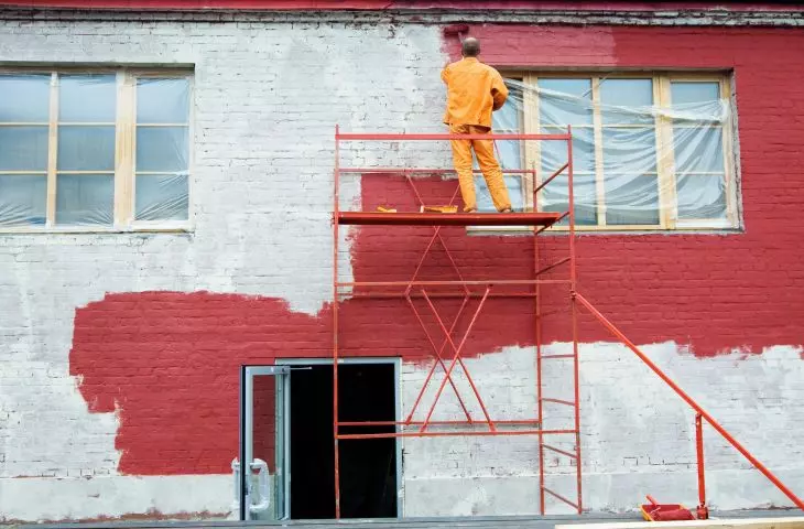 For even coverage and depth of color, apply two coats of paint