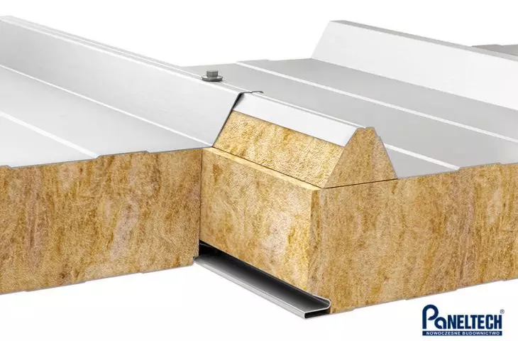 Paneltech PWW-D mineral wool roof panel