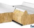 Paneltech PWW-D mineral wool roof panel