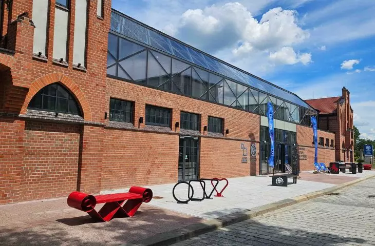 Student Center for Creativity in Gliwice