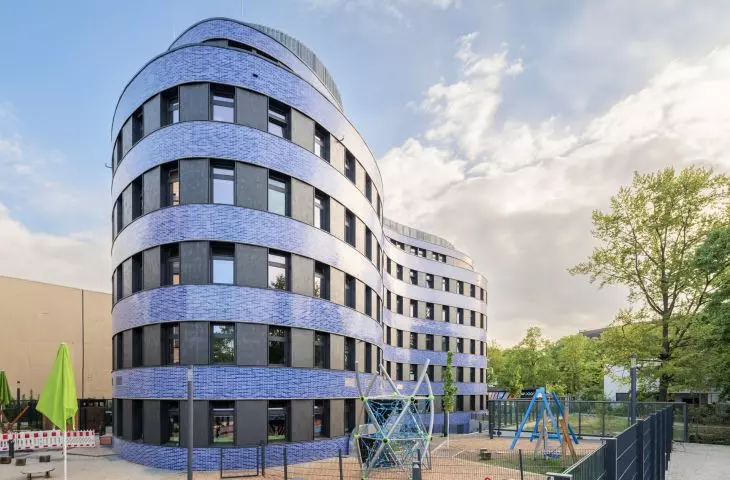 W projekcie kampusu uwzględniono place zabaw