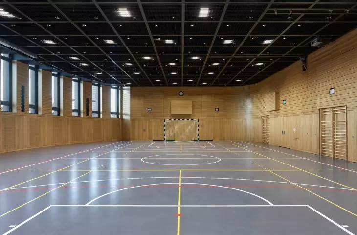 Wielofunkcyjna hala w berlińskim Pears Judischer Campus