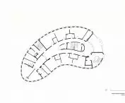 Plan parteru kampusu
