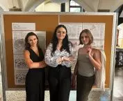od lewej: Katarzyna Perucka, Katarzyna Zatońska, Ewa Noskowicz