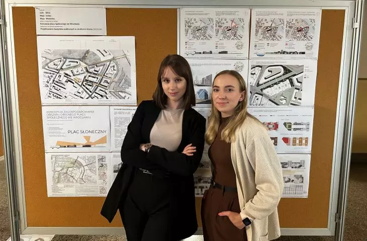 from left: Maja Wołowiec, Julia Glina