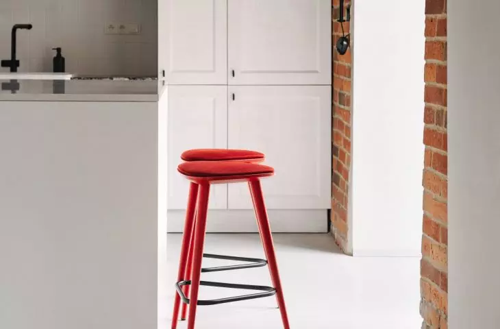 Apply red in unexpected places
